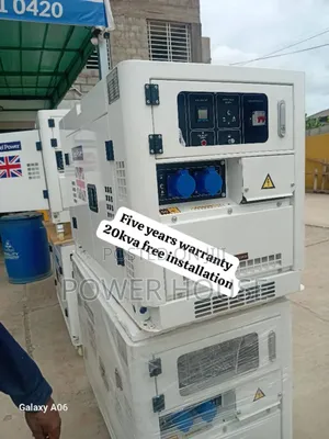Engineering Design Solutions 20kva Perkins Diesel Generator