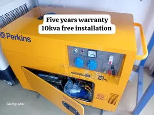 Tycoon 10kva 13000watts Perkins Diesel Generator