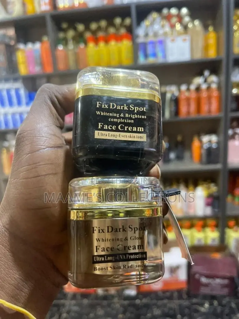 Fix Dark Spot Whitening Brightens Face Cream