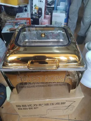 Square Hydraulic High Foot Buffet Square Stove