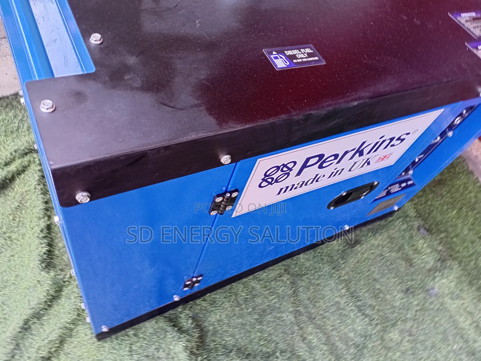 Empaty 15kva Perkins Generator Diesel Perkins Generator