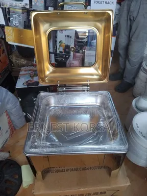 Square Hydraulic High Foot Buffet Square Stove