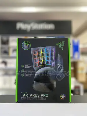 Razer Tartarus Pro Gaming Keypad: Analog-Optical Black