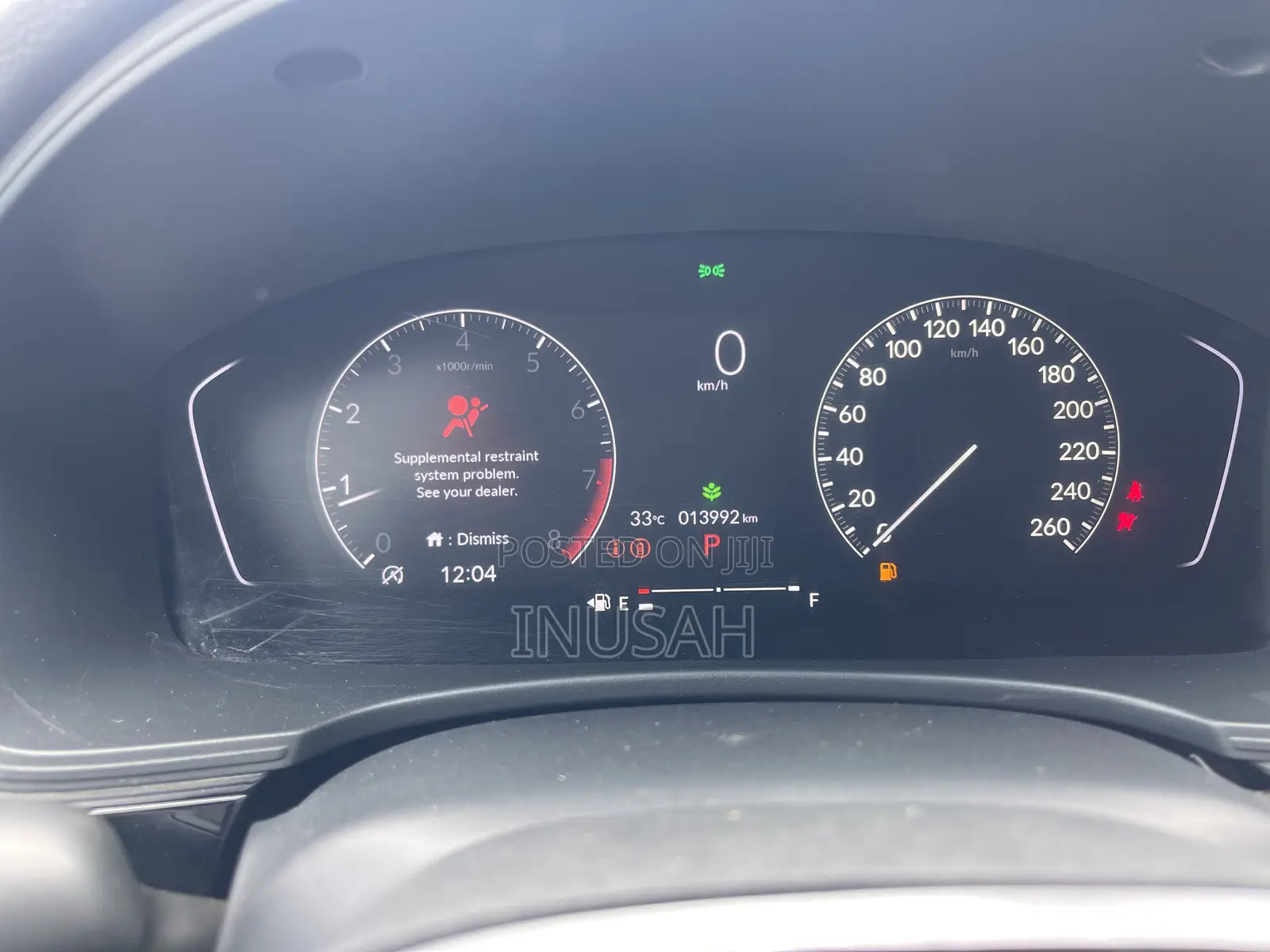 Honda Civic EX-L 2022 Gray