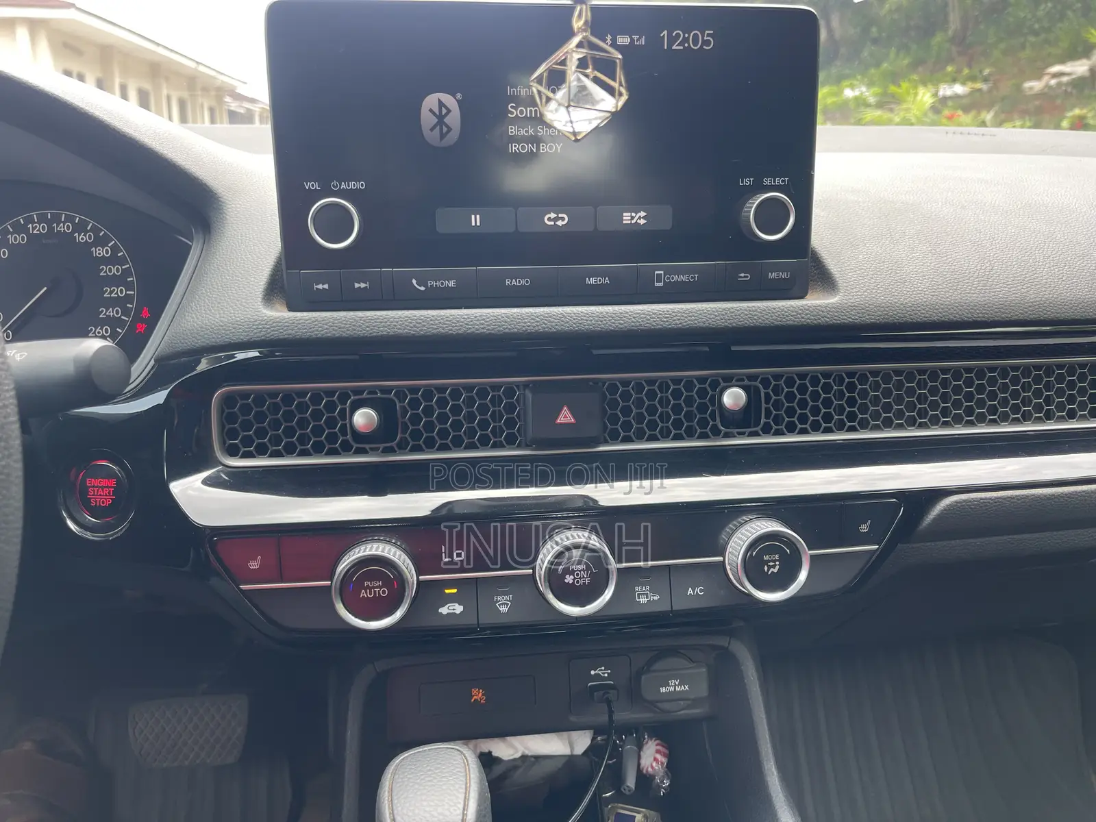Honda Civic EX-L 2022 Gray