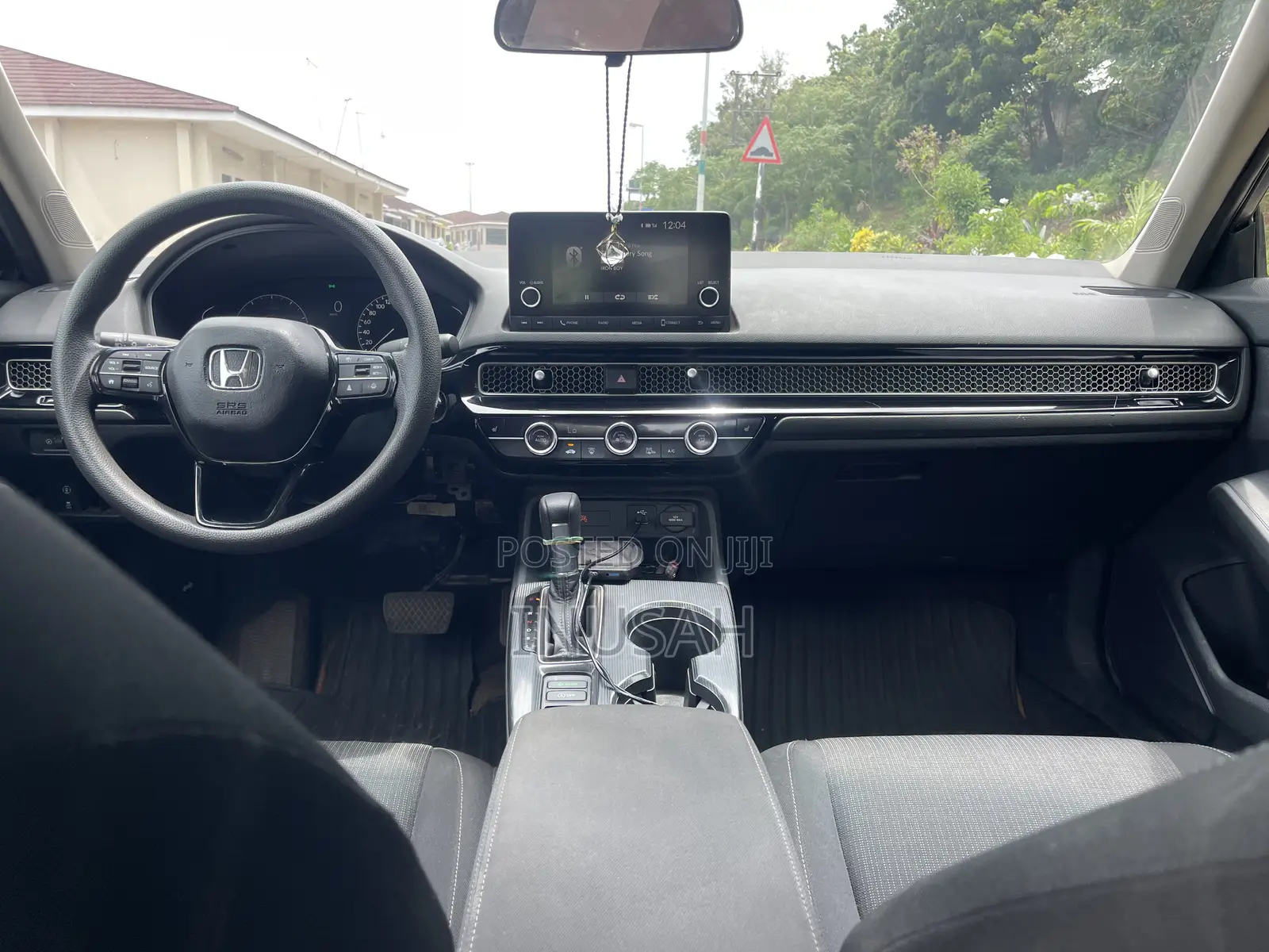 Honda Civic EX-L 2022 Gray