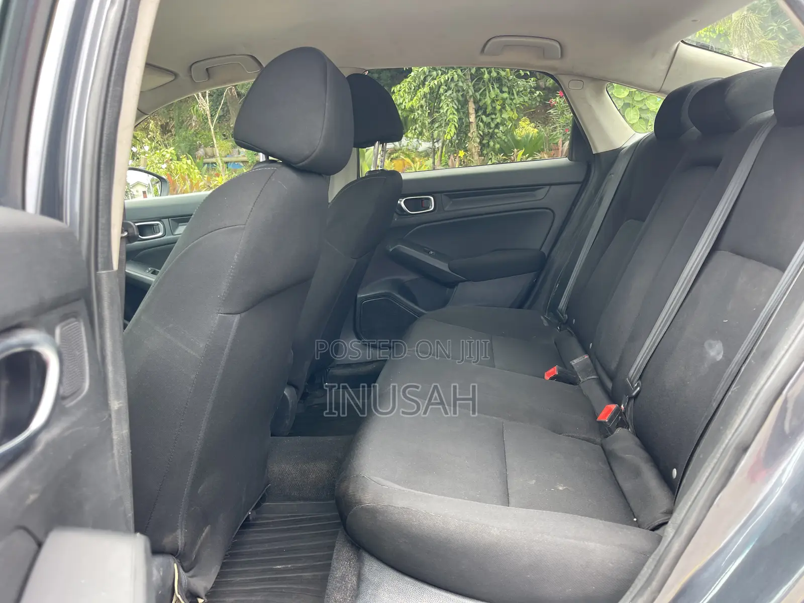 Honda Civic EX-L 2022 Gray