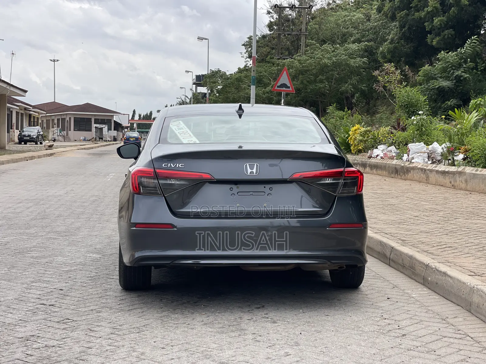 Honda Civic EX-L 2022 Gray