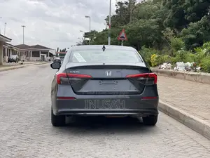 Honda Civic EX-L 2022 Gray