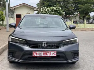 Honda Civic EX-L 2022 Gray