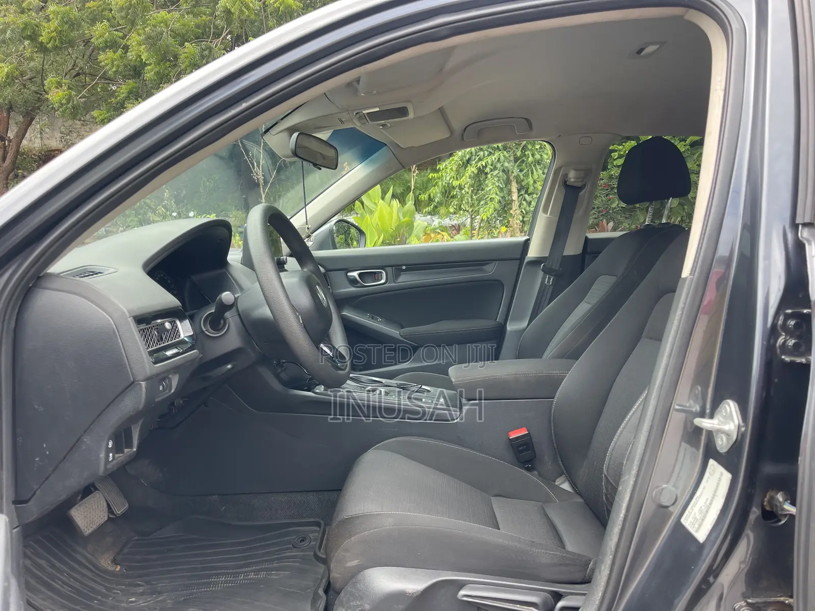 Honda Civic EX-L 2022 Gray