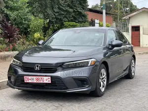 Honda Civic EX-L 2022 Gray