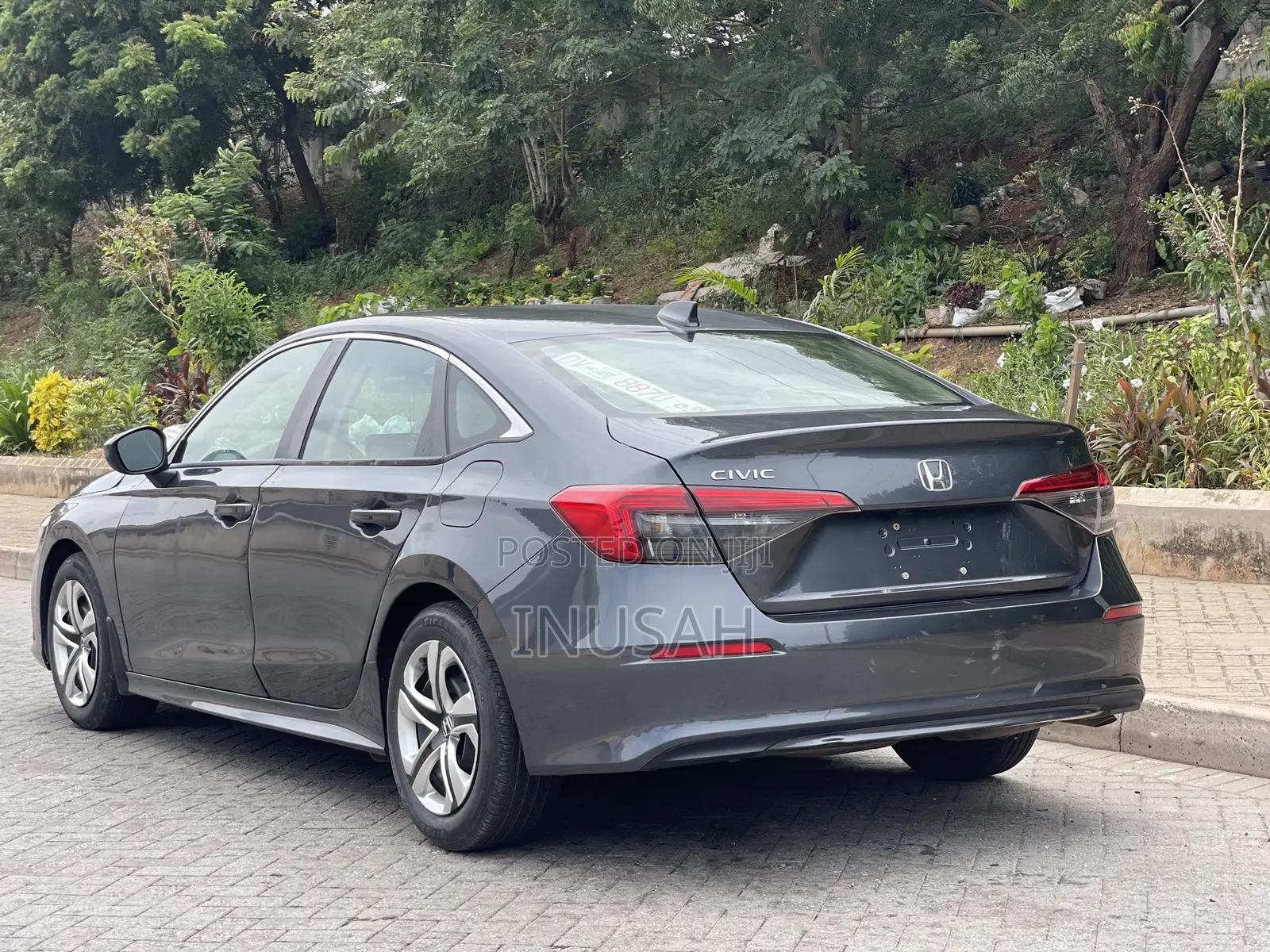 Honda Civic EX-L 2022 Gray