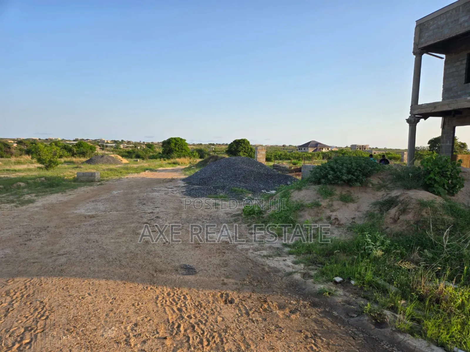 Unique Real Estate Plots at Prampram Beach Lane