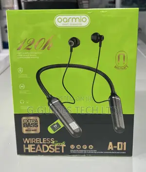 Oarmio Wireless Sports Headset, Bluetooth Neckband Earphone