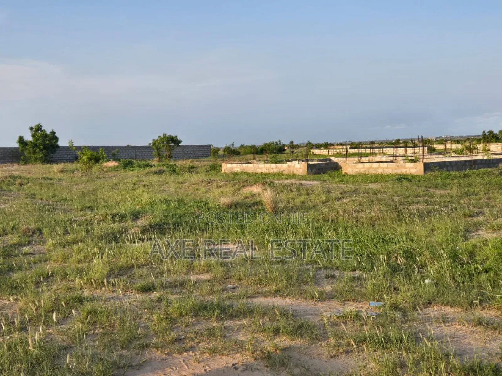 Neatly Demarcated Plus Pillars ! Plots at Prampram