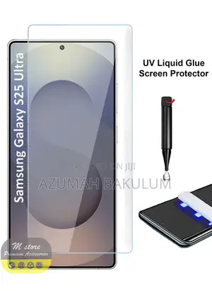 Samsung Galaxy S25 Ultra / S24 Ultra Uv Screen Protector