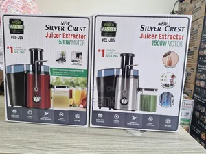 Silver Crest Juice Extractor Juicer