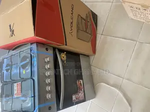 50 By 50 Automatic Ignition Gas Stove With Oven And Grill