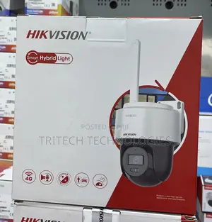 Hikvision Ds-2de2c400mwg-4g 4mp Outdoor Smart Pt Ip Camera
