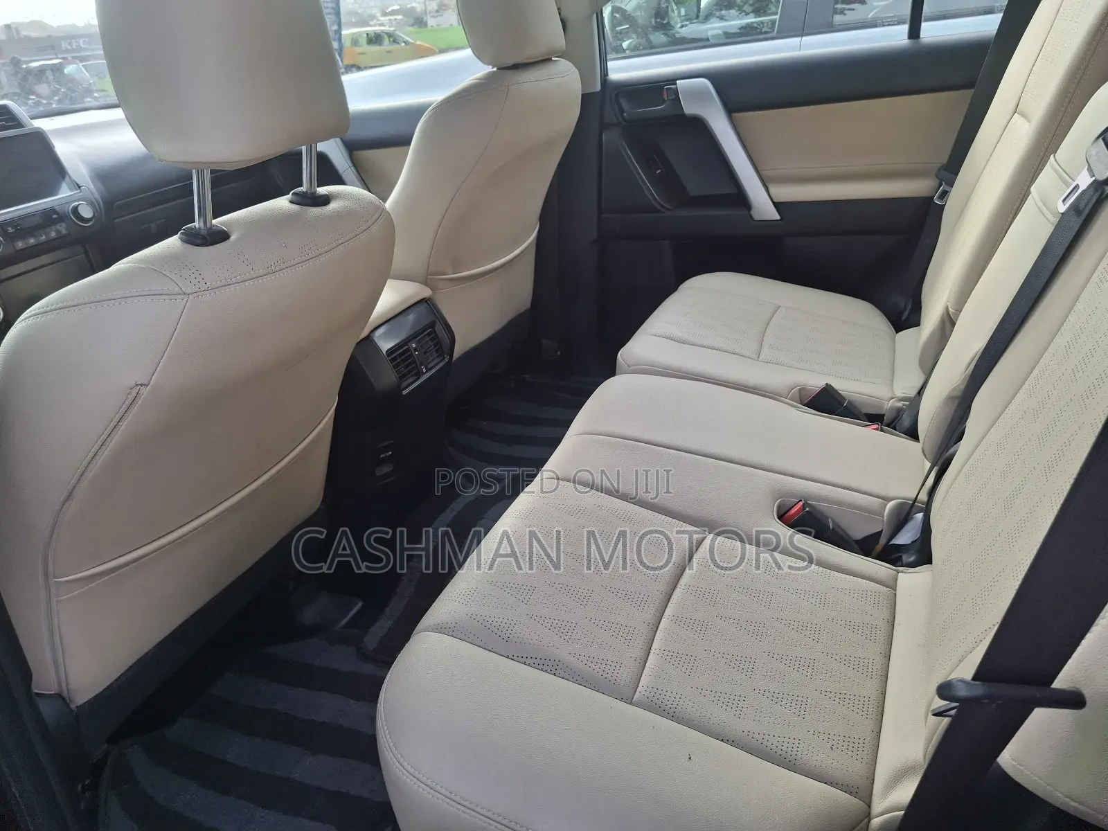 Toyota Land Cruiser Prado 2.8 2017 Black