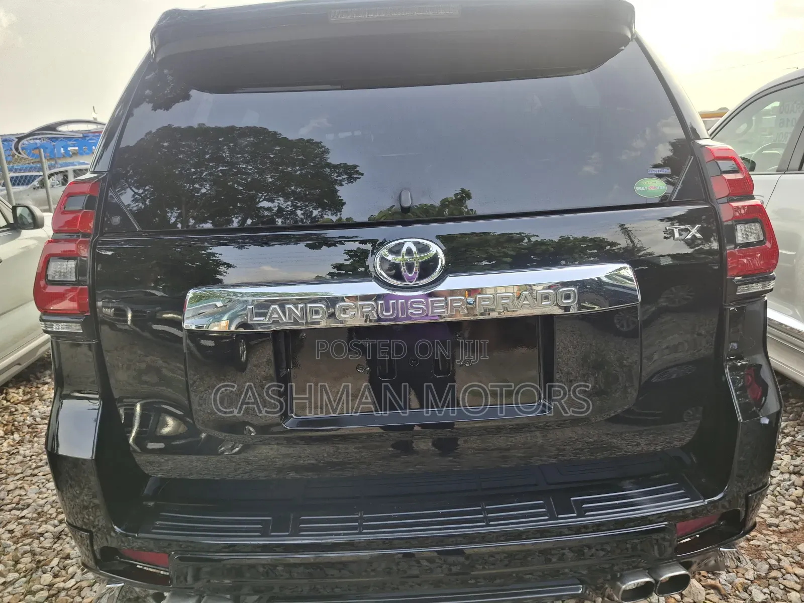 Toyota Land Cruiser Prado 2.8 2017 Black