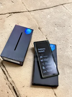 New Samsung Galaxy Note 9 128 GB Gold
