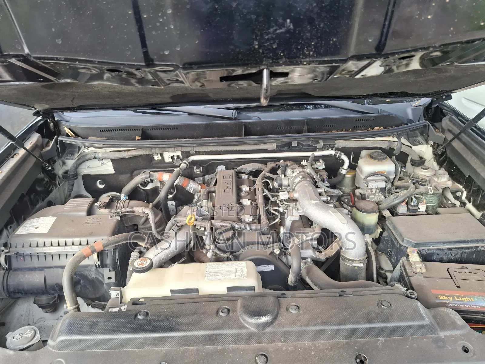 Toyota Land Cruiser Prado 2.8 2017 Black