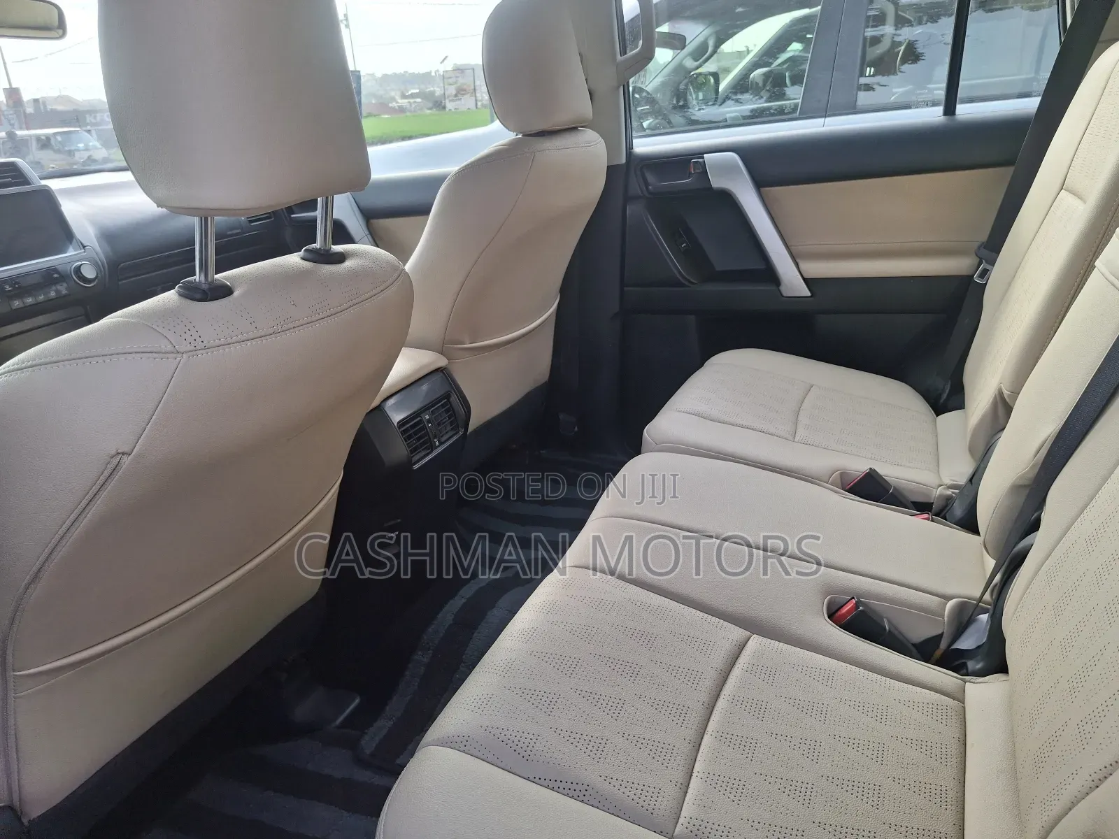 Toyota Land Cruiser Prado 2.8 2017 Black
