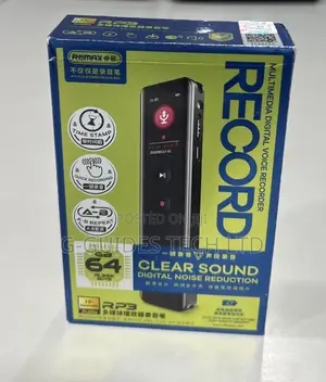 Remax Rp3 Multimedia Digital Voice Recorder 64gb