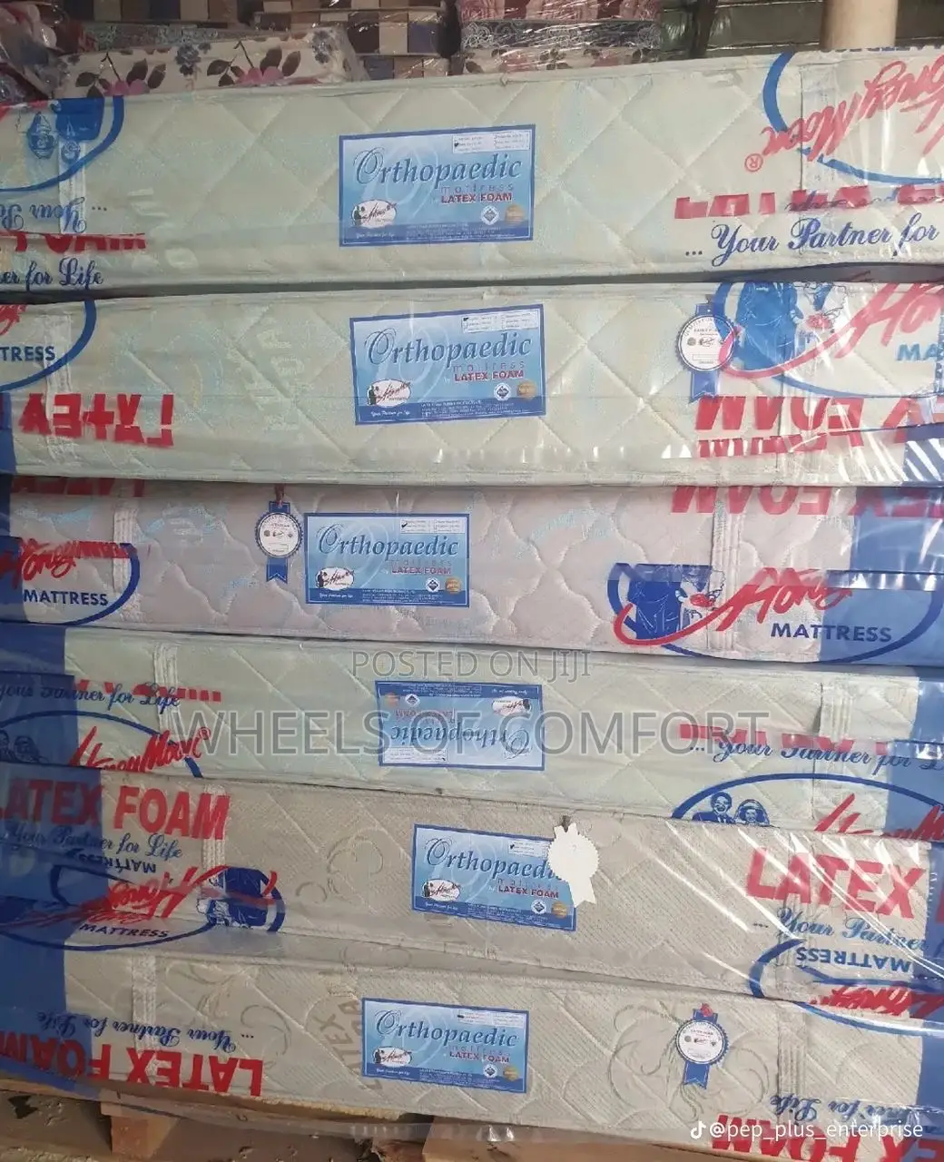 Orthopaedic Latex Foam Mattress