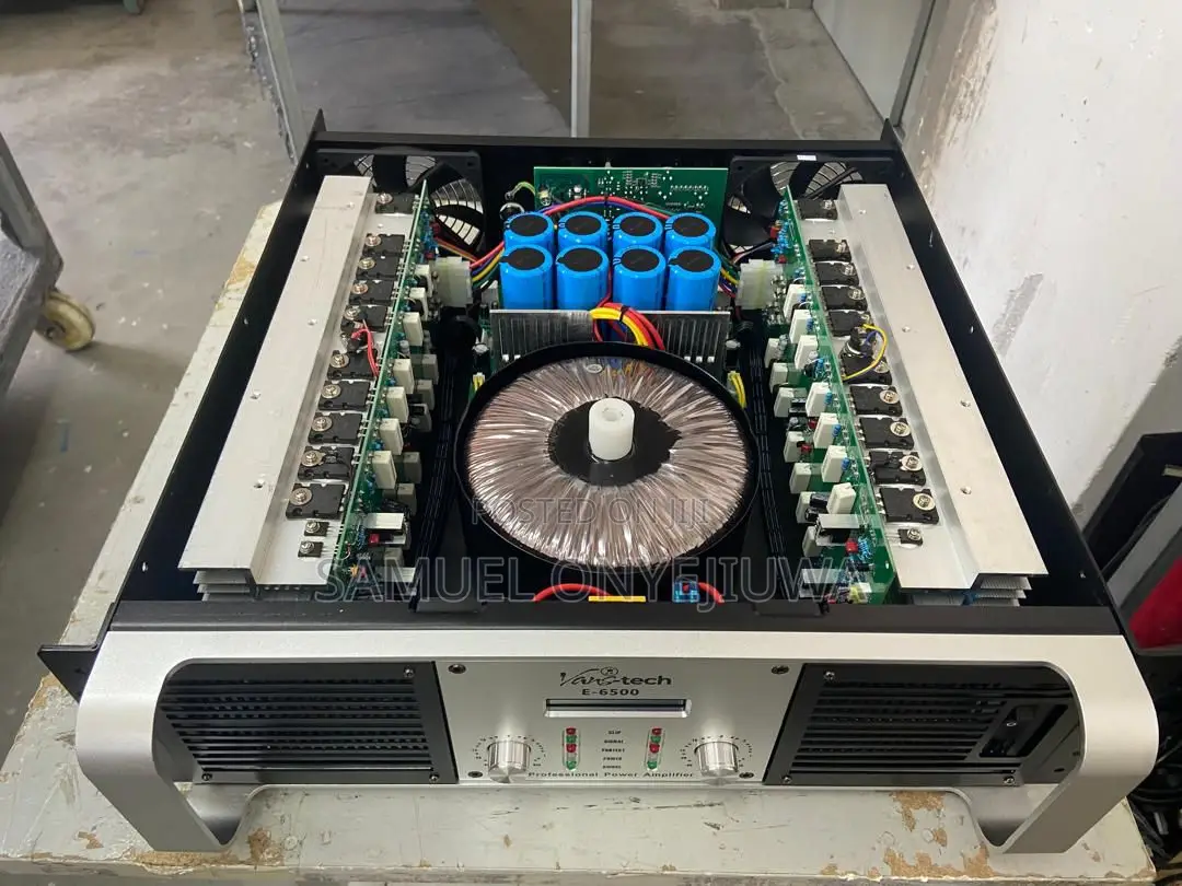 Vans-Tech E-6500w Power Amplifier