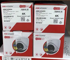 Hikvision Ds-2ce76u0t-LPF 8mp Analog Fullcolor Indoor Camera