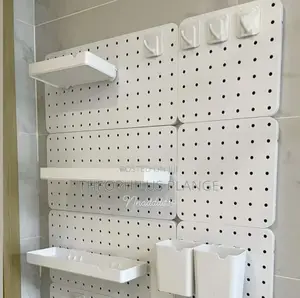 Pegboard Gaming/ Office Organizer