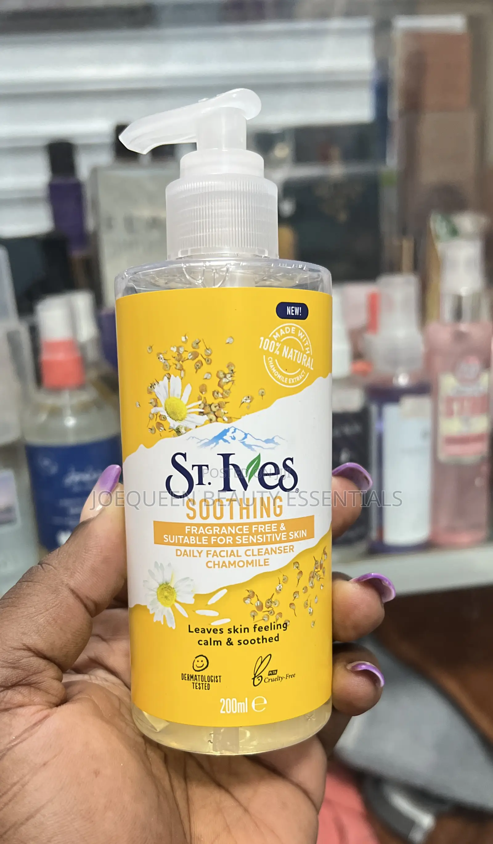 St. Ives Daily Facial Cleanser