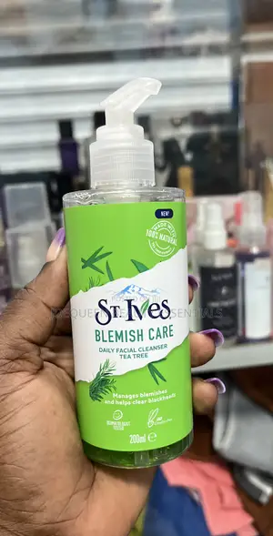 St. Ives Daily Facial Cleanser