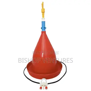 Automatic Drinkers (Plasson) for Poultry