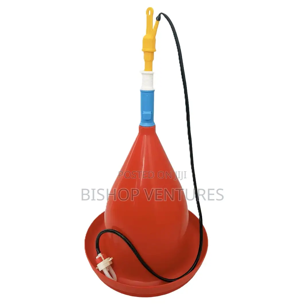 Automatic Drinkers (Plasson) for Poultry