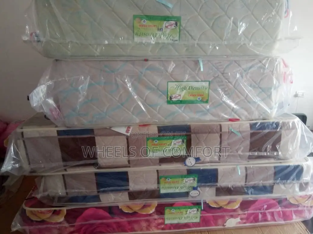 Hd1 Latex Foam Mattress 10inches Jacquard