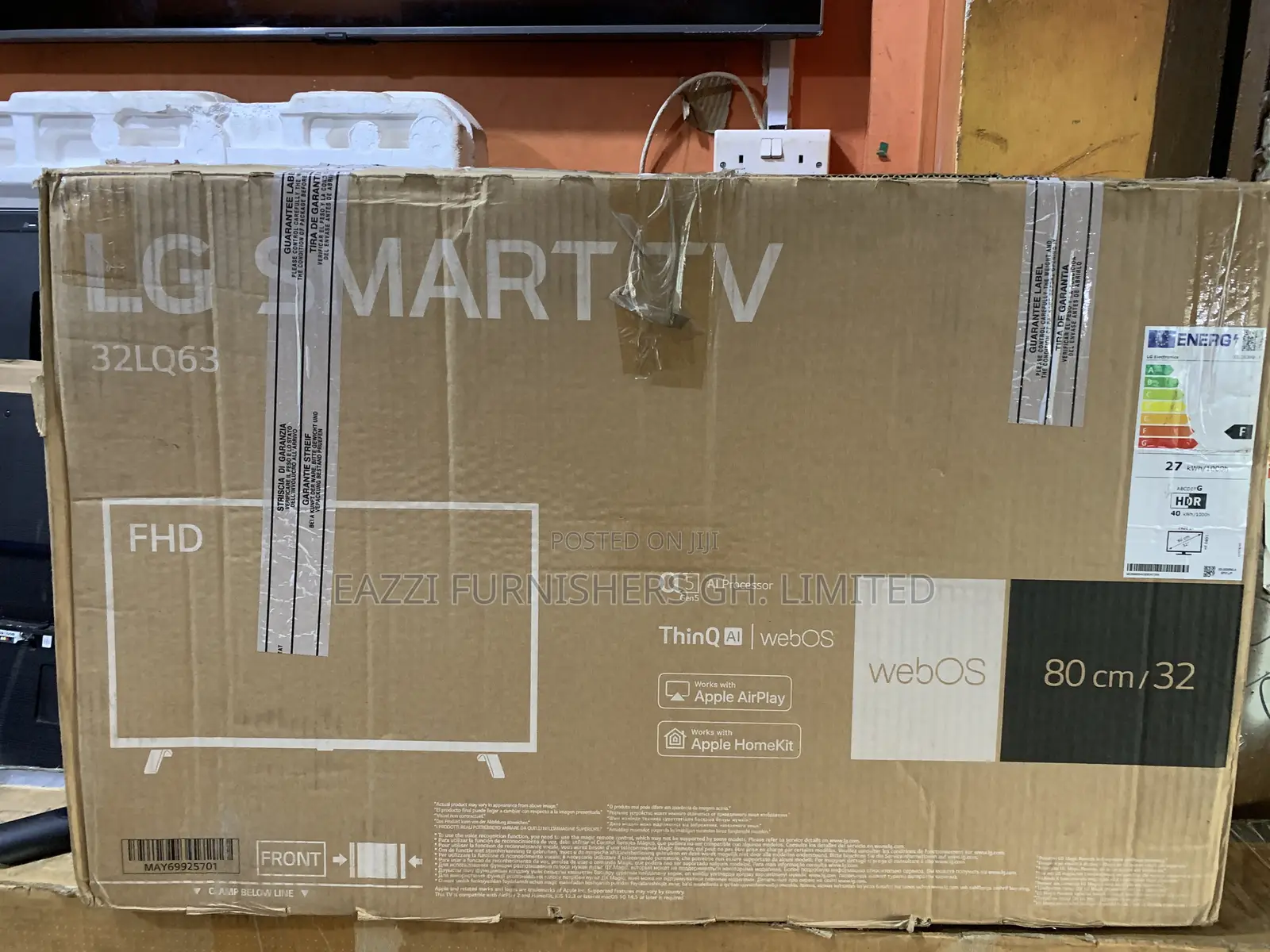 Lg Full Hd Smart 32 Inches 32lq63 Digital Satellite Tv