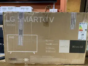 Lg Full Hd Smart 32 Inches 32lq63 Digital Satellite Tv