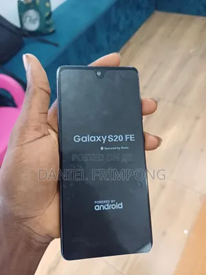 Samsung Galaxy S20 FE 2022 128 GB Black