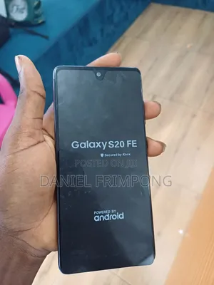 Samsung Galaxy S20 FE 2022 128 GB Black