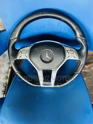 Mercedes Benz C250 Amg Sports Steering Wheel and All Parts