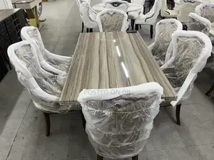 Executive Marble Dining Table -673/887