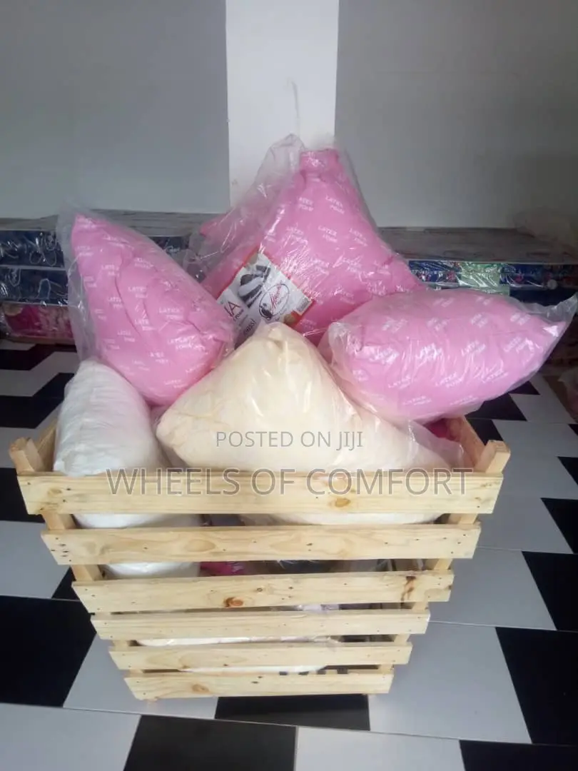 Latex Foam Dona Pillows