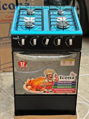 4 Burner Gas Stove