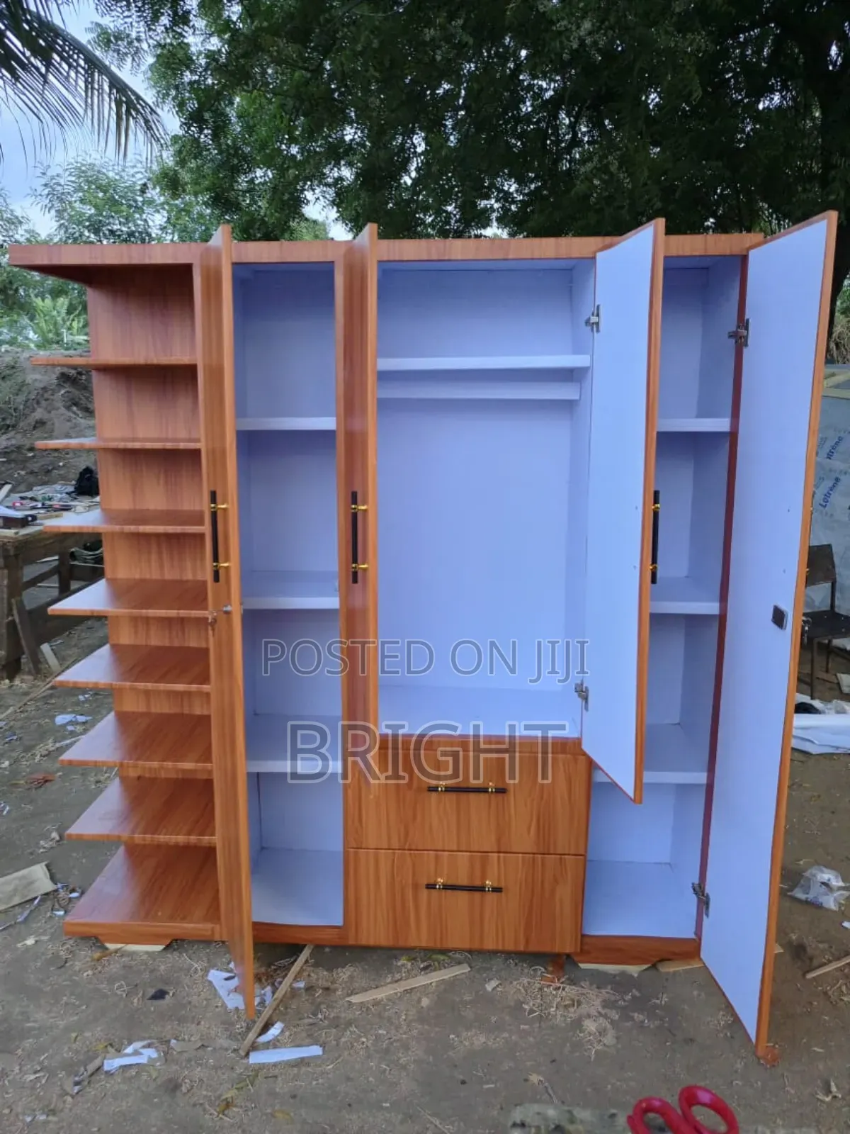 Wardrobe and Shoe Racks 4in1