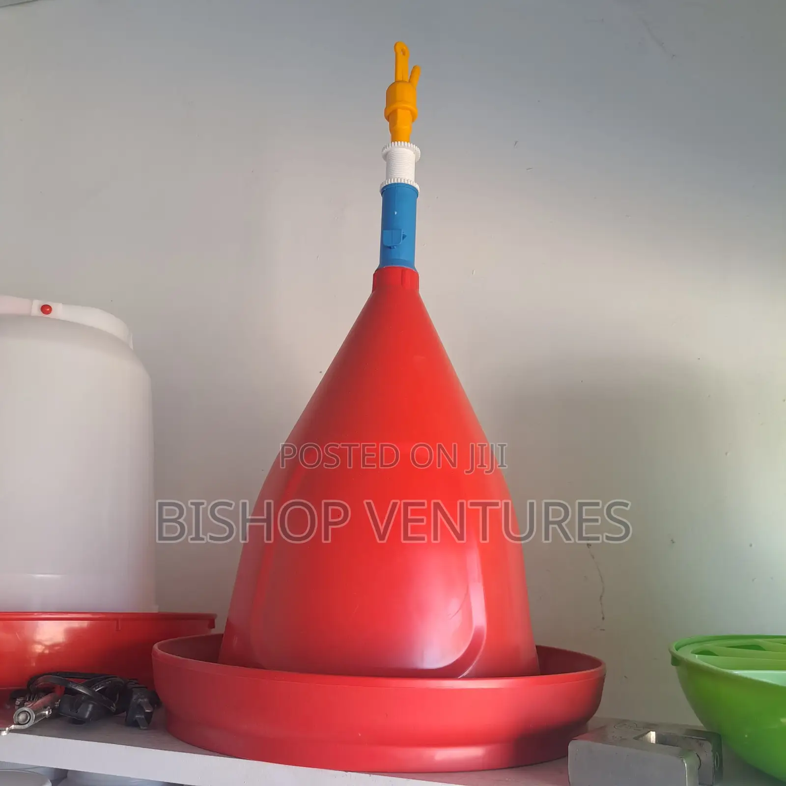 Automatic Drinkers (Plasson) for Poultry