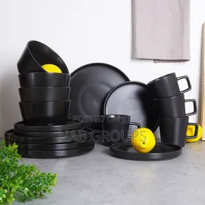 16pcs Matte Dinnerware Set